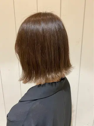 ショート 🫧顔周りカット 🫧樫村優香のヘアスタイル