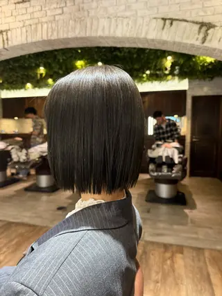 ミディアム カラー cloe仙台🫧 ツバサ💎🪞💙のヘアスタイル