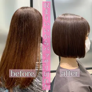 ショート 髪質改善特化 ミサワコウキのヘアスタイル