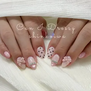 ネイル キャンアイドレッシー 新小岩のネイルデザイン