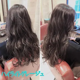 ロング 髪質改善 カラーJILLのヘアスタイル