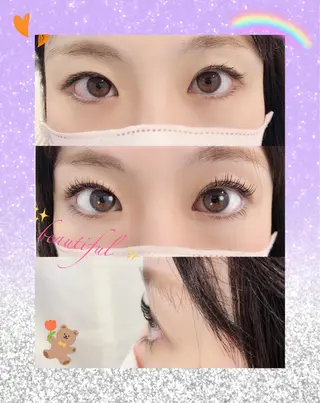 マツエク・マツパ mika ☆のマツエク・マツパデザイン