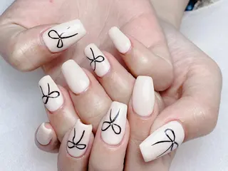 ネイル Elegantbea uty長さ出し専門のネイルデザイン