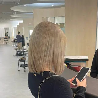 カラー Honoka/SPA hairdesignのヘアスタイル