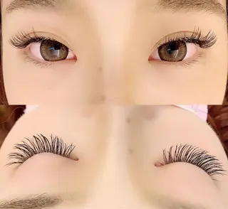 マツエク・マツパ FIRSTCLASS Airiのマツエク・マツパデザイン