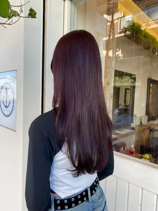 ロング 透明感カラー /Kanon️🫧のヘアスタイル