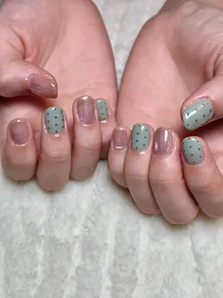 ネイル nailsalon mu ; uのネイルデザイン
