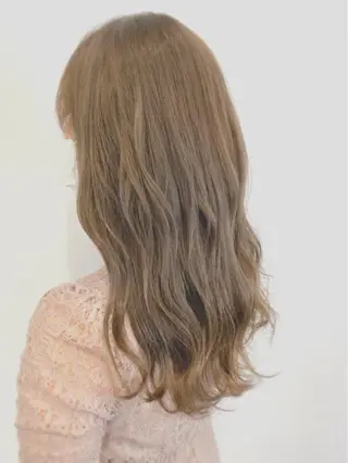 ロング カラー 🫧セントリック経堂 SAKURA🫧のヘアスタイル