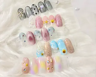 ネイル love girlのネイルデザイン