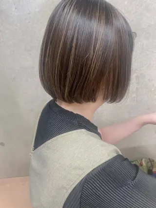 ショート カラー 渋谷パーソナルカラー 診断🌈✨井上のその他イメージ