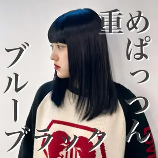 ロング カラー 韓国風レイヤー🗝要 暗透カラー📓吉祥寺のヘアスタイル