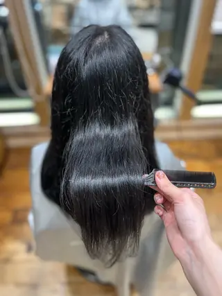 ロング AFLOAT RUVUA所属・新宿カラー 🌼さきえのヘアスタイル