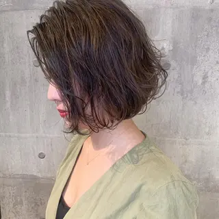 ショート カラー ﾊｲﾄｰﾝ/ｼｮｰﾄ 村上淳乃🐥のヘアスタイル