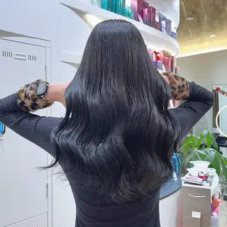 ロング カラー 透明感カラー🫧/ アレンジ/ayanoのヘアスタイル