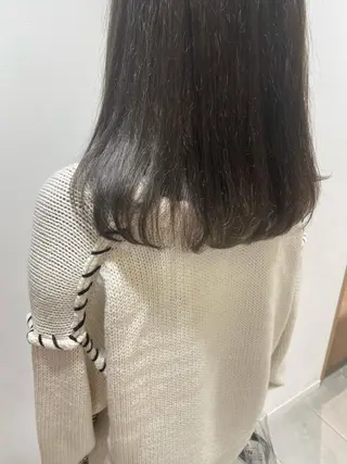 ミディアム カラー 🐺ウルフ/レイヤー 似合わせ‎🤍沙羅のヘアスタイル