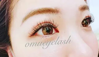 マツエク・マツパ 深夜も営業、国分寺駅 Omueyelashのマツエク・マツパデザイン