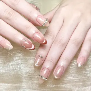 ネイル 美奈🎀 ミナ🎀のネイルデザイン