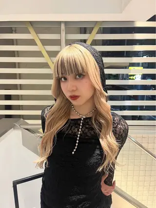 ロング カラー sand 表参道所属・matoi/期間限定 カット無料💟✨のヘアスタイル