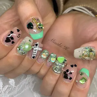 ネイル K. Misakiのネイルデザイン