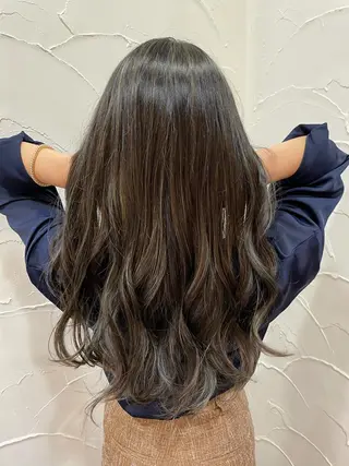 カラー 【店長】インナー指名 No.1戸塚優思のヘアスタイル