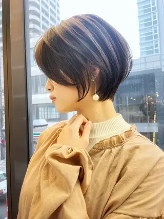 ショート ノアヘアデザイン町田店所属・ショートヘア特化 mayaのヘアスタイル