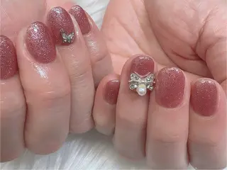 ネイル ❁⃘*。Petite fleur❁⃘*りさのネイルデザイン