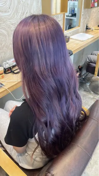 カラー 内山 涼香のヘアスタイル