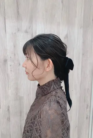ヘアアレンジ 竹村 恵功代のヘアスタイル