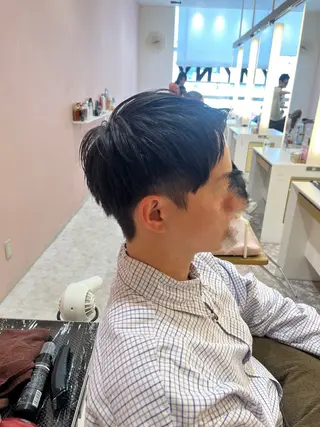 ショート メンズ 🫧メンズカット カラー/愛莉🫧のヘアスタイル