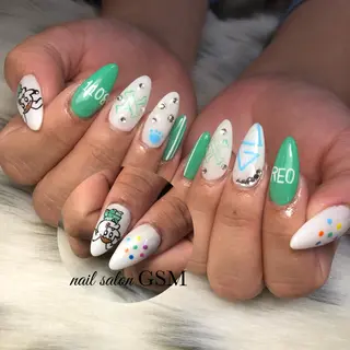 ネイル nail salon GSMのネイルデザイン