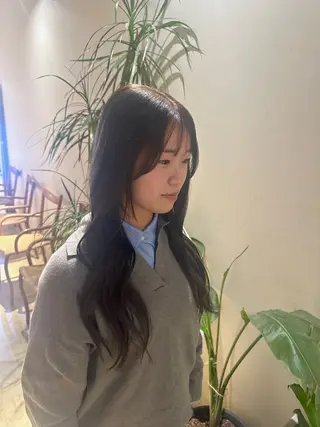 ロング あゆみ︎︎✮/ 暖色カラー/博多のヘアスタイル