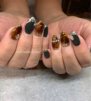 ネイル ﾈｲﾙﾙｰﾑﾘｯｶ 𝐦𝐚𝐲𝐮のネイルデザイン