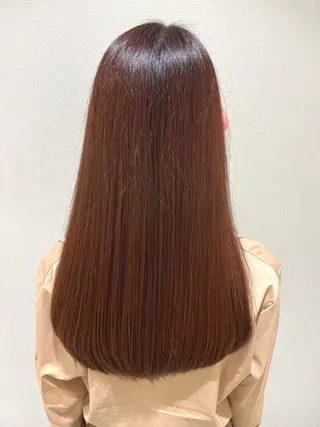 ロング カラー 【悩み解決!美髪へ】 店長 平間 響のヘアスタイル