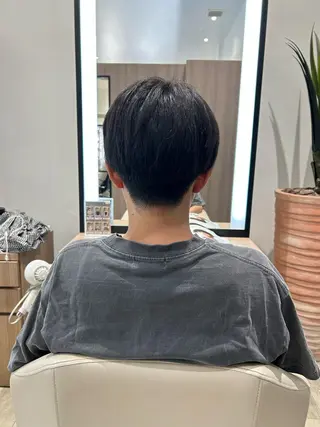 メンズ 能登 彩穂のヘアスタイル