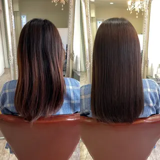 セミロング 八事／CREER／ Wakanaのヘアスタイル