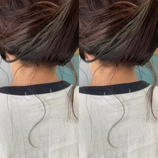 ロング カラー Snaly カラー特化ページのヘアスタイル