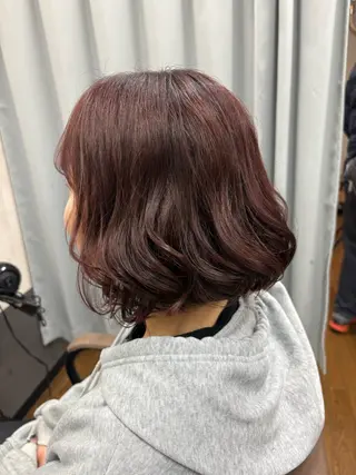 ミディアム TELA HAIR 幕張本郷所属・TELA HAIR 幕張本郷店 千尋のヘアスタイル