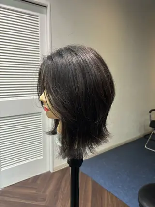 ミディアム ｼｮｰﾄﾓﾃﾞﾙさん 大募集🌟Mayuのヘアスタイル