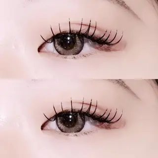マツエク・マツパ Konoka 𐙚⸝⸝꙳のマツエク・マツパデザイン