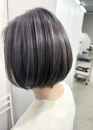 ミディアム カラー ✨【公式】 Lig.横浜✨のヘアスタイル