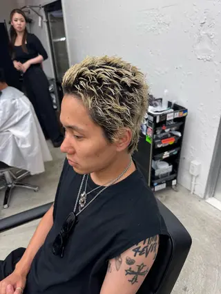 ショート パーマ メンズ 💈メンズ特化💈 TASUKUのヘアスタイル