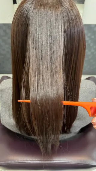 セミロング hair & make Dolly所属・村口 優香のヘアスタイル