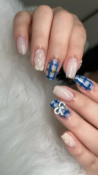 ネイル JR西大路駅徒歩1分 JBネイルのネイルデザイン