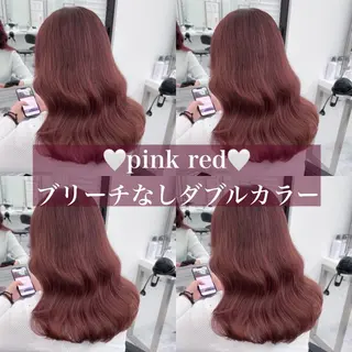 ロング カラー ヘアアレンジ ボブ/パーマ🎀 艶カラー🎀こころのヘアスタイル