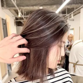 ミディアム toto.船橋店所属・🩶toto. / UMI🩶のヘアスタイル