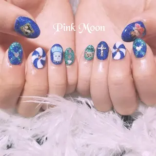 ネイル PinkMoon Nozomiのネイルデザイン
