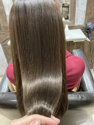 カラー 6Dエクステ/シール エクステ/かんなのヘアスタイル