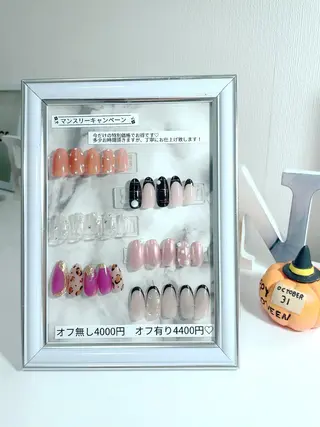 ネイル 大阪江坂 Kaiのネイルデザイン