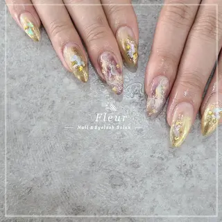 ネイル nail&eye ♡Fleur♡のネイルデザイン