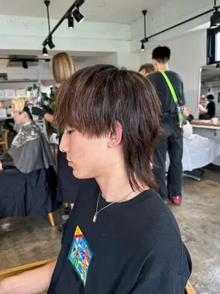 メンズ 骨格補正施術/メンズ 専門美容師/YUYAのヘアスタイル